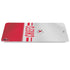 NFL Kansas City Chiefs White Striped iPad Pro 13in M4 (2024) Skin
