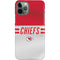 NFL Kansas City Chiefs White Striped iPhone 11 Pro Lite Case