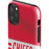 NFL Kansas City Chiefs White Striped iPhone 11 Pro Max Impact Case