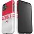 NFL Kansas City Chiefs White Striped iPhone 11 Pro Max Impact Case