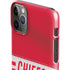 NFL Kansas City Chiefs White Striped iPhone 11 Pro Max Lite Case