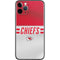 NFL Kansas City Chiefs White Striped iPhone 11 Pro Skin