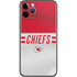 NFL Kansas City Chiefs White Striped iPhone 11 Pro Skin