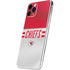NFL Kansas City Chiefs White Striped iPhone 11 Pro Skin