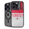 NFL Kansas City Chiefs White Striped iPhone 13 Pro Kickstand Case