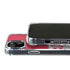 NFL Kansas City Chiefs White Striped iPhone 14 MagSafe Case