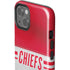 NFL Kansas City Chiefs White Striped iPhone 15 Impact Case