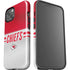 NFL Kansas City Chiefs White Striped iPhone 15 Impact Case