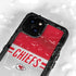 NFL Kansas City Chiefs White Striped iPhone 15 Plus Waterproof Case