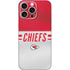 NFL Kansas City Chiefs White Striped iPhone 16 Pro Max Skin