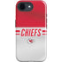 NFL Kansas City Chiefs White Striped iPhone 16e Impact Case