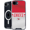 NFL Kansas City Chiefs White Striped iPhone 16e MagSafe Case