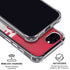 NFL Kansas City Chiefs White Striped iPhone 16e MagSafe Case