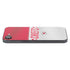 NFL Kansas City Chiefs White Striped iPhone 16e Skin