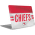 NFL Kansas City Chiefs White Striped Apple MacBook Air Skin
