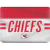 NFL Kansas City Chiefs White Striped Apple MacBook Air Skin