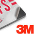 NFL Kansas City Chiefs White Striped Apple MacBook Air Skin