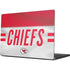 NFL Kansas City Chiefs White Striped Apple MacBook Pro 14-inch Skin