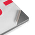 NFL Kansas City Chiefs White Striped Apple MacBook Pro 14-inch Skin