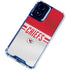NFL Kansas City Chiefs White Striped Moto G 5G (2024) Clear Case