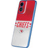 NFL Kansas City Chiefs White Striped Moto G Play 4G (2024) Skin