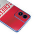 NFL Kansas City Chiefs White Striped Moto G Play 4G (2024) Skin