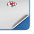 NFL Kansas City Chiefs White Striped Moto G Play 4G (2024) Skin