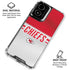 NFL Kansas City Chiefs White Striped Moto G Power 5G (2024) Clear Case
