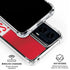 NFL Kansas City Chiefs White Striped Moto G Power 5G (2024) Clear Case