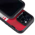 NFL Kansas City Chiefs White Striped Otterbox Defender iPhone Skin