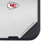 NFL Kansas City Chiefs White Striped Otterbox Defender iPhone Skin