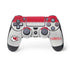 NFL Kansas City Chiefs White Striped PlayStation PS4 Skins
