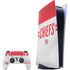 NFL Kansas City Chiefs White Striped PlayStation PS5 Skins