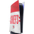 NFL Kansas City Chiefs White Striped PlayStation PS5 Skins