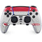 NFL Kansas City Chiefs White Striped PS5 DualSense Edge Pro Controller Skin