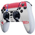 NFL Kansas City Chiefs White Striped PS5 DualSense Edge Pro Controller Skin