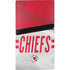 NFL Kansas City Chiefs White Striped PS5 Pro Console Skin