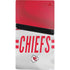 NFL Kansas City Chiefs White Striped PS5 Pro Console Skin