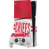 NFL Kansas City Chiefs White Striped PlayStation PS5 Skins