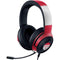 NFL Kansas City Chiefs White Striped Razer Kraken X Skin
