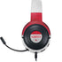 NFL Kansas City Chiefs White Striped Razer Kraken X Skin
