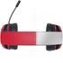 NFL Kansas City Chiefs White Striped Razer Kraken X Skin