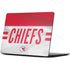 NFL Kansas City Chiefs White Striped Surface Laptop 7 15in Skin