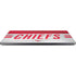 NFL Kansas City Chiefs White Striped Surface Laptop 7 15in Skin