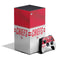 NFL Kansas City Chiefs White Striped XBox Series X Digital Edition Bundle Skin