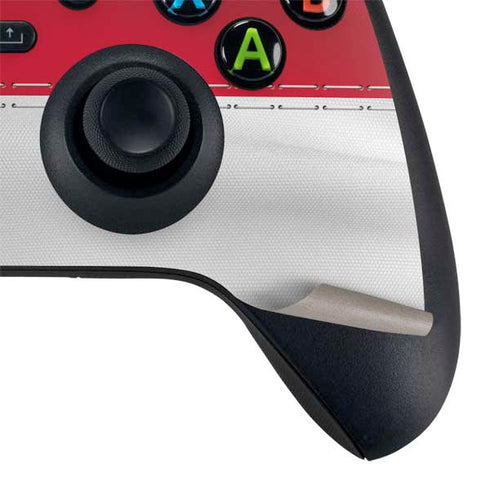 NFL Kansas City Chiefs White Striped XBox Series X Digital Edition Bundle Skin