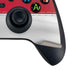 NFL Kansas City Chiefs White Striped XBox Series X Digital Edition Bundle Skin