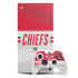 NFL Kansas City Chiefs White Striped Xbox Series X Skins