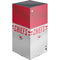 NFL Kansas City Chiefs White Striped XBox Series X Digital Edition Console Skin