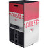 NFL Kansas City Chiefs White Striped XBox Series X Digital Edition Console Skin